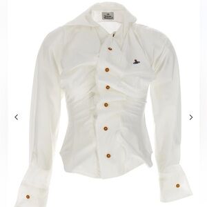 Vivienne Westwood Drunken Shirt